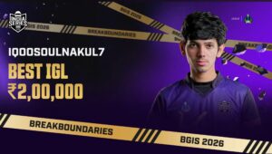 BGIS 2026 Awards: MVP, Best IGL, Emerging Star & many more
