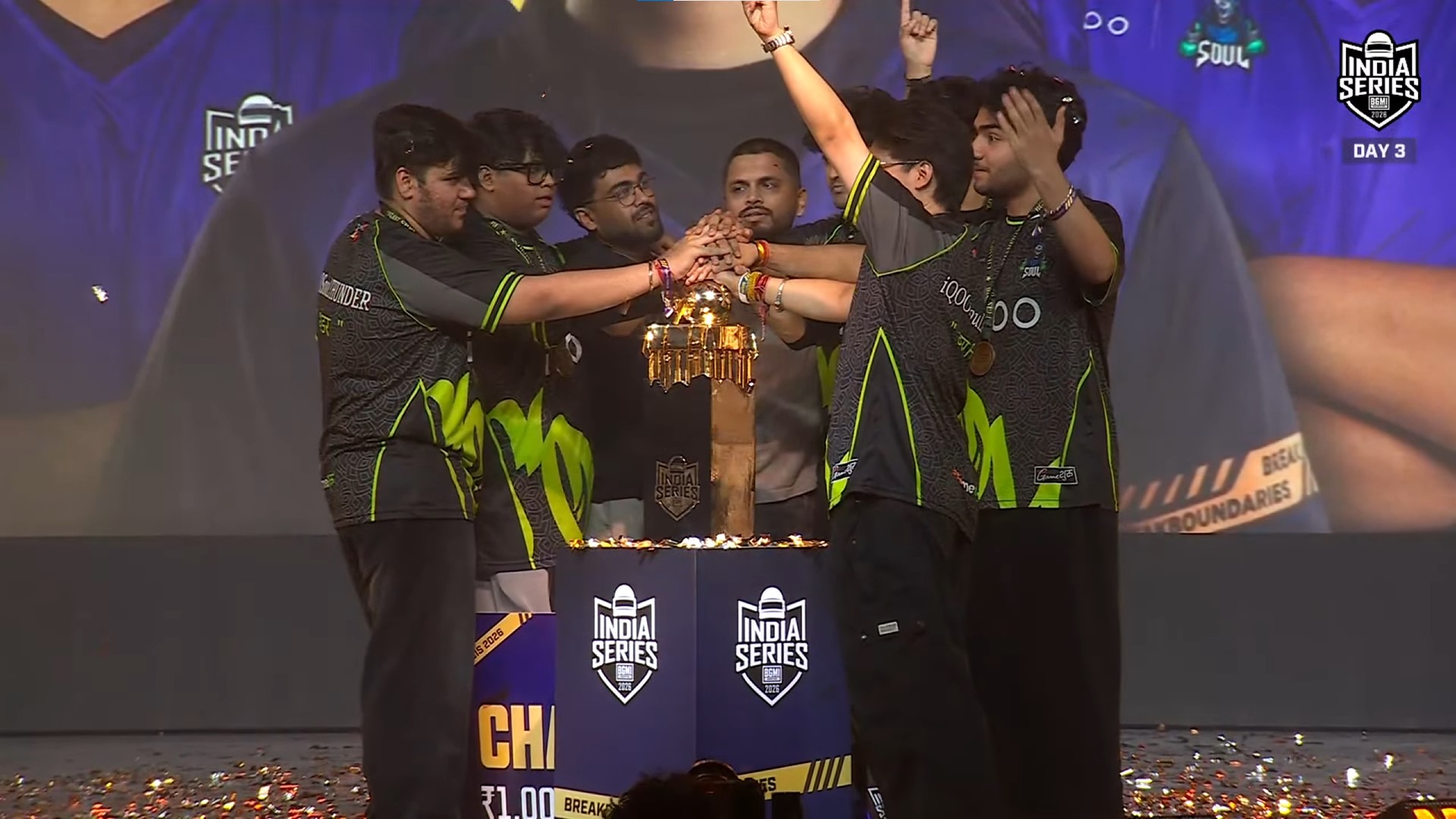 BGIS 2026: Winner, MVP, prize pool distribution, and special awards