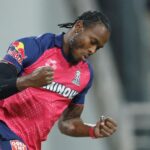 Jofra Archer starts with taking Abishek in the Air