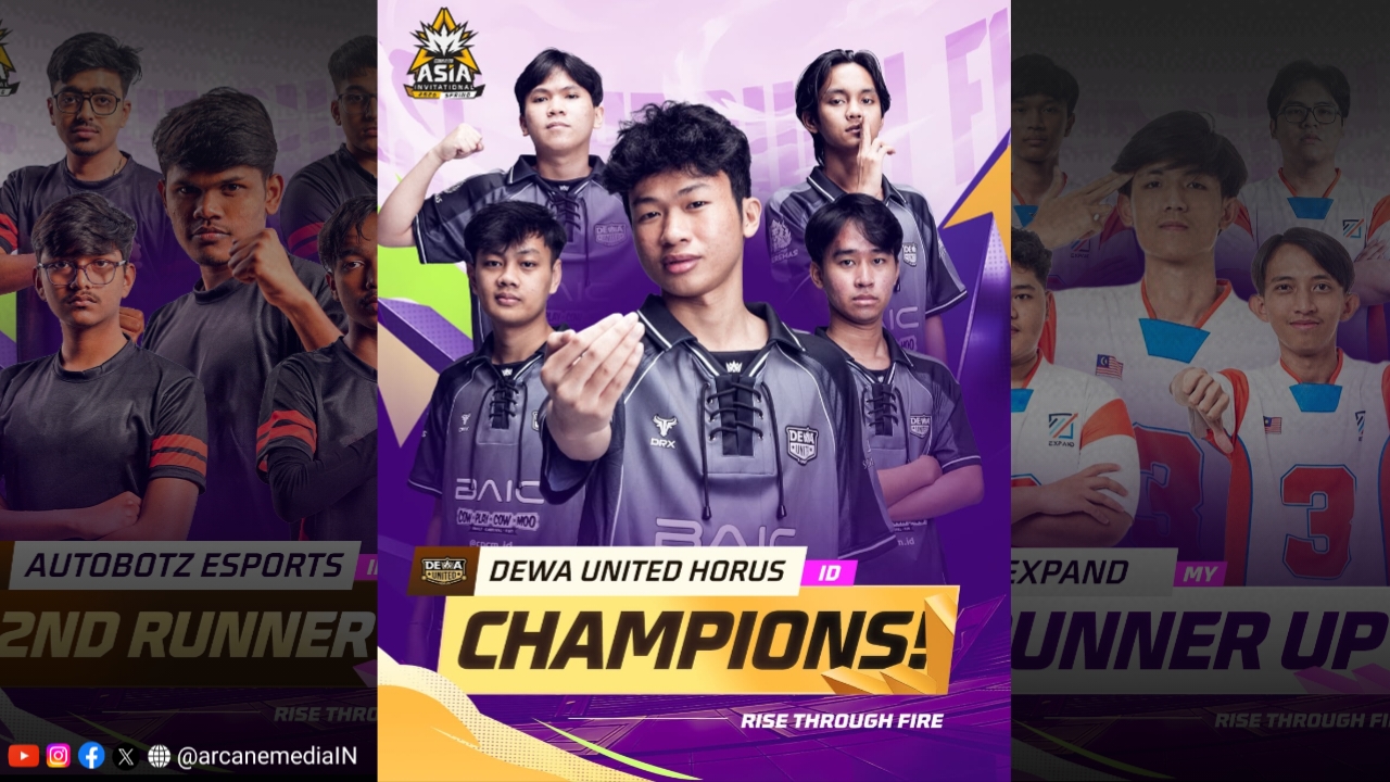 Free Fire Max Asia Invitational Spring 2026 Champions and Prize Pool Distribution