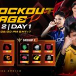 FFWS SEA 2026 Spring Knockout Stage: Week 2 Day 1 Complete Result