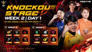 FFWS SEA 2026 Spring Knockout Stage: Week 2 Day 1 Complete Result